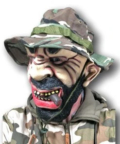Rubber Johnnies Drill Sergeant Mask People Masks