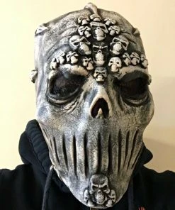Rubber Johnnies Skull Claw Skeleton Mask.