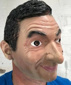 Rubber Johnnies Masks Rowan Atkinson Mask