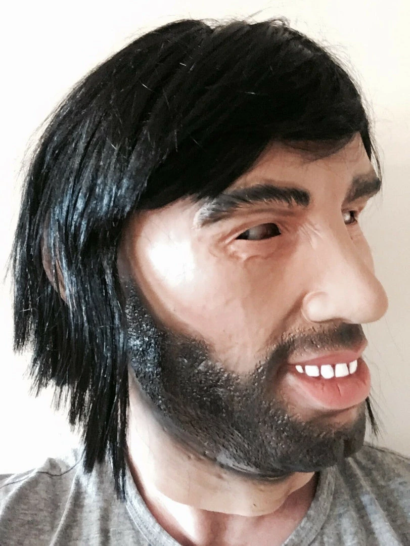 Rubber Johnnies George Best Mask 3 Rubber Johnnies George Best Mask