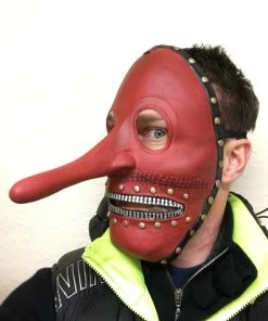 Rubber Johnnies Heavy Metal Hero Masks