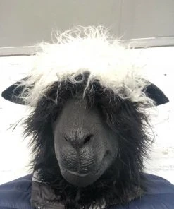 Rubber Johnnies Woolly Sheep Head Mask. 11 Rubber Johnnies Woolly Sheep Head Mask.