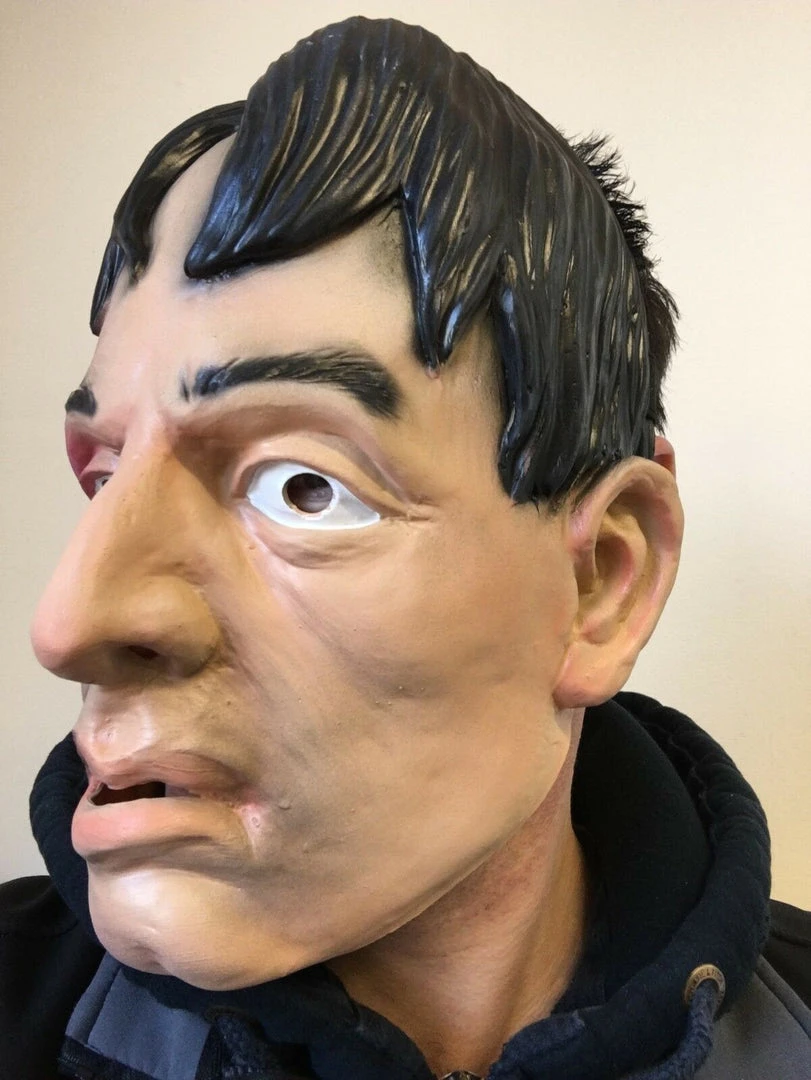 Rubber Johnnies Stallone Boxer Mask 4 Rubber Johnnies Stallone Boxer Mask