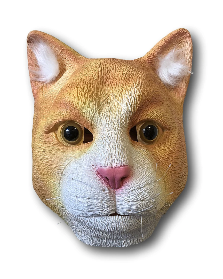 Rubber Johnnies Cat Masks 3 Rubber Johnnies Cat Masks