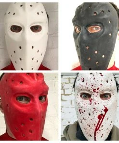 Rubber Johnnies Heat Style Hockey Mask