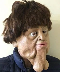 Rubber Johnnies Ball Chin Mask People Masks 16 Rubber Johnnies Ball Chin Mask People Masks