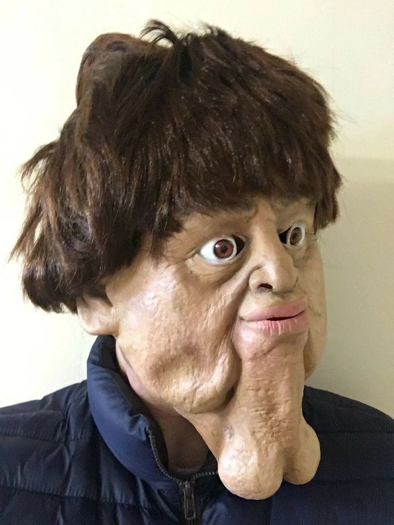 Rubber Johnnies Ball Chin Mask People Masks 7 Rubber Johnnies Ball Chin Mask People Masks