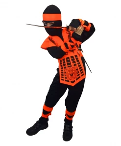 Rubber Johnnies Neon Ninja Costumes