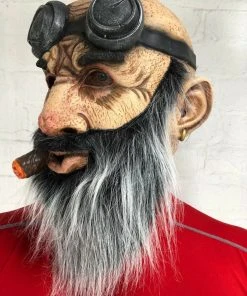 Rubber Johnnies People Masks Harley Biker Mask