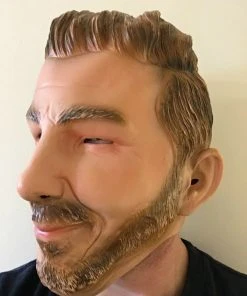 Rubber Johnnies David Beckham Mask