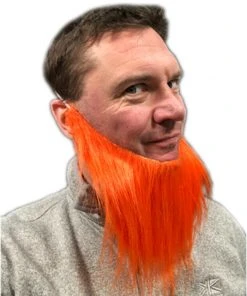 Rubber Johnnies Leprechaun Beard.