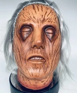 Rubber Johnnies Body Parts Pamela Voorhees Part II Severed Head Prop