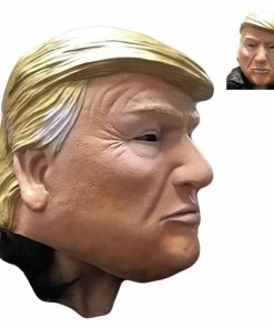 Rubber Johnnies Donald Trump Mask People Masks