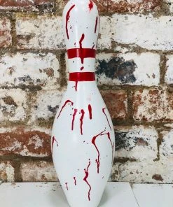 Rubber Johnnies Bloody Bowling Pin 7 Rubber Johnnies Bloody Bowling Pin