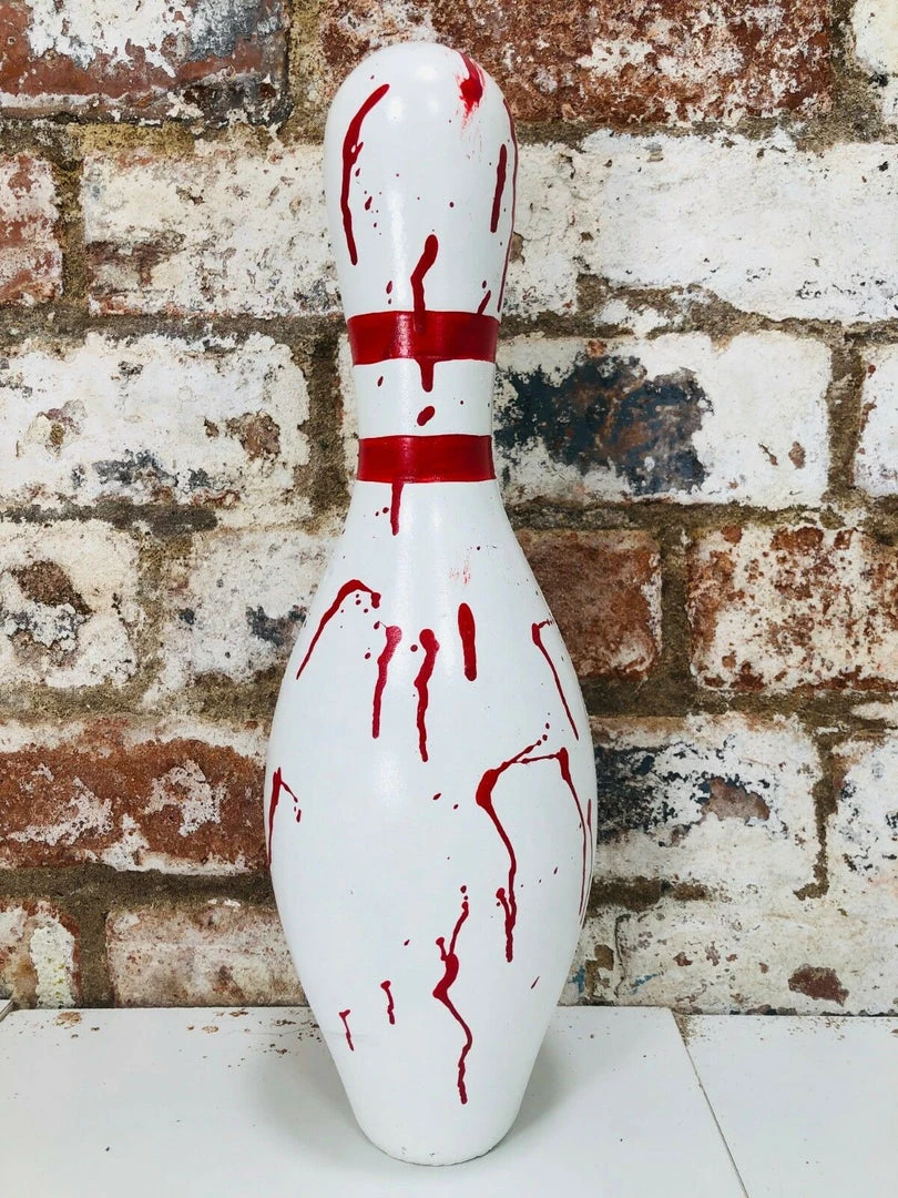Rubber Johnnies Bloody Bowling Pin 4 Rubber Johnnies Bloody Bowling Pin