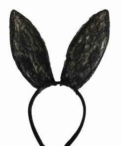 Rubber Johnnies Miscellaneous Black Bunny Rabbit Ears