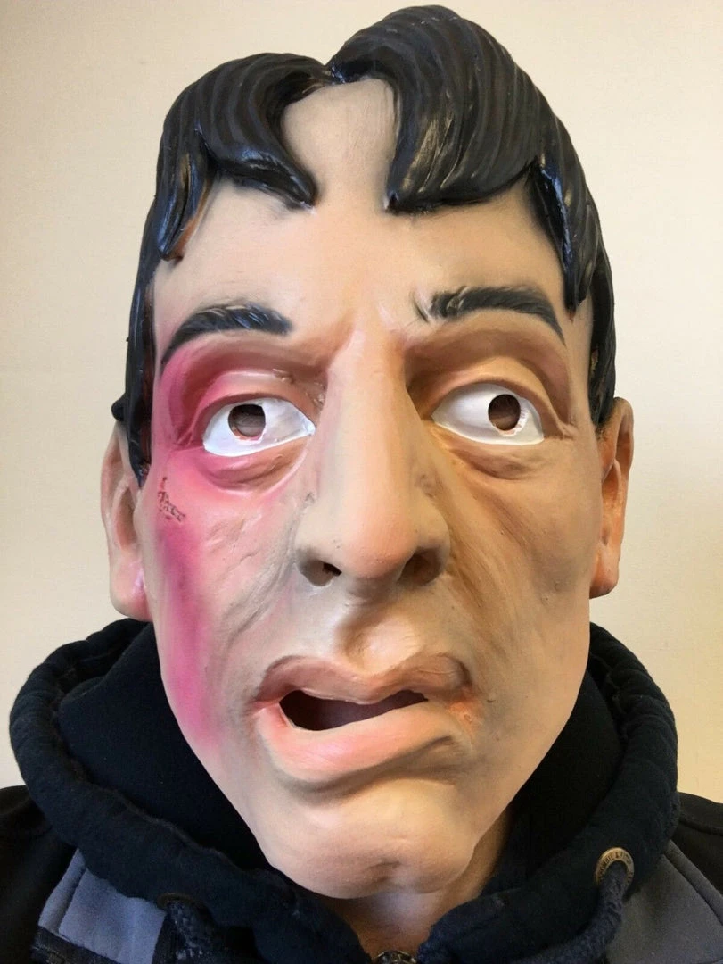 Rubber Johnnies Stallone Boxer Mask 6 Rubber Johnnies Stallone Boxer Mask