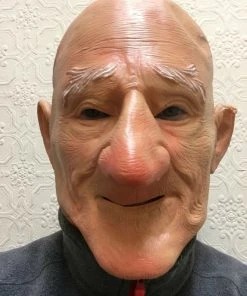 Rubber Johnnies Masks Chinner Grandad Mask
