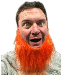 Rubber Johnnies Leprechaun Beard.
