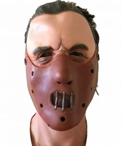 Rubber Johnnies Anthony Hopkins 'Silence' Face Muzzle Mask Masks