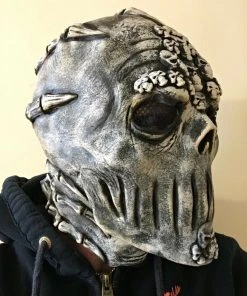 Rubber Johnnies Skull Claw Skeleton Mask.