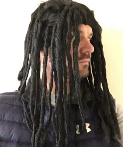 Rubber Johnnies Dreadlocks Rasta Wig Accessories