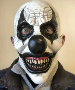 Rubber Johnnies Horror Masks Killer Clown Mask.