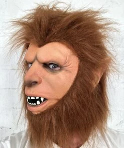 Rubber Johnnies Horror Masks Teen Werewolf Mask.