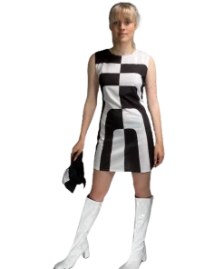 Rubber Johnnies Swinging 60's Mod Girl Costume