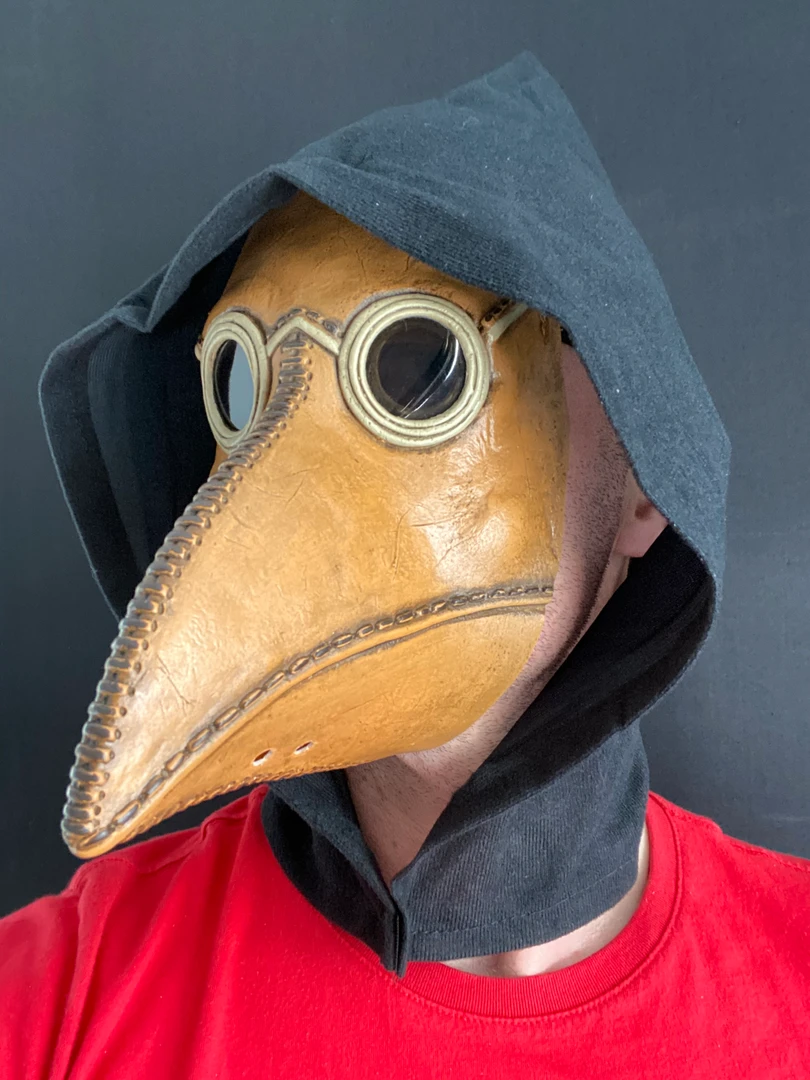 Rubber Johnnies Horror Masks Plague Doctor Mask 3 Rubber Johnnies Horror Masks Plague Doctor Mask