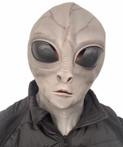 Rubber Johnnies Horror Masks Grey Alien Mask.