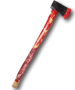 Rubber Johnnies Movie Props Axe - Plain Or Bloody