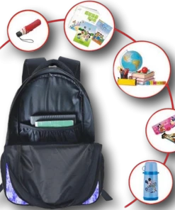 Rubber Johnnies Horror Inc Backpack Miscellaneous