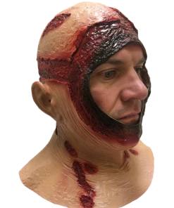 Rubber Johnnies Bloody Hood Mask