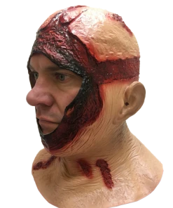 Rubber Johnnies Bloody Hood Mask