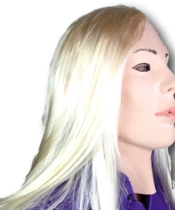 Rubber Johnnies Blond Lady Doll Mask People Masks 7 Rubber Johnnies Blond Lady Doll Mask People Masks