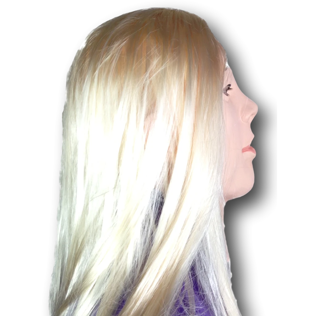 Rubber Johnnies Blond Lady Doll Mask People Masks 4 Rubber Johnnies Blond Lady Doll Mask People Masks