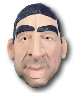 Rubber Johnnies Eric Cantona Mask
