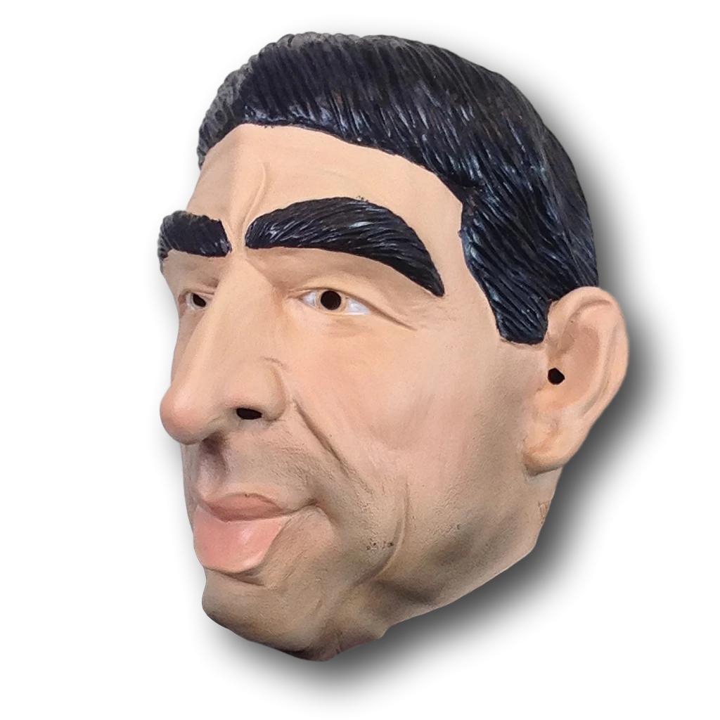 Rubber Johnnies Eric Cantona Mask 1 Rubber Johnnies Eric Cantona Mask
