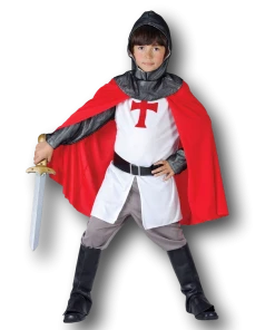 Rubber Johnnies Crusade Warrior Costume