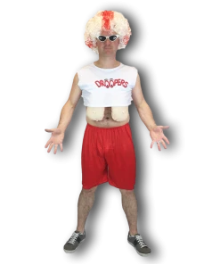 Rubber Johnnies Costumes Droopers England Costume