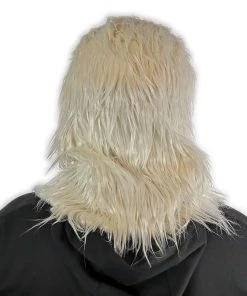 Rubber Johnnies White Poodle Mask With Gloves (Fursuit) Animal Masks