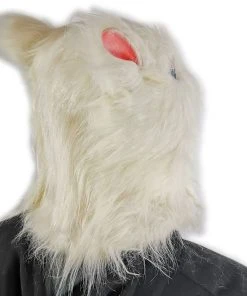 Rubber Johnnies Furry White Rat Gerbil Mask With Matching Gloves 11 Rubber Johnnies Furry White Rat Gerbil Mask With Matching Gloves