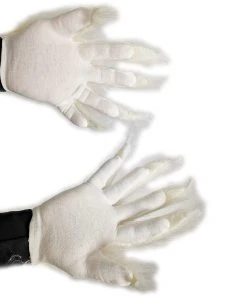 Rubber Johnnies Furry White Rat Gerbil Mask With Matching Gloves 14 Rubber Johnnies Furry White Rat Gerbil Mask With Matching Gloves