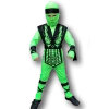 Rubber Johnnies Grasshopper Ninja Costume