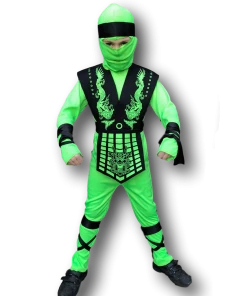 Rubber Johnnies Grasshopper Ninja Costume