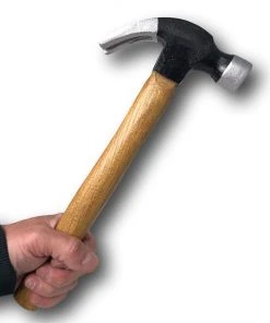 Rubber Johnnies Movie Props Claw Hammer