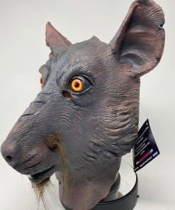 Rubber Johnnies Grey Rat Mask