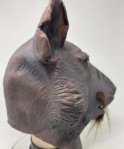 Rubber Johnnies Grey Rat Mask