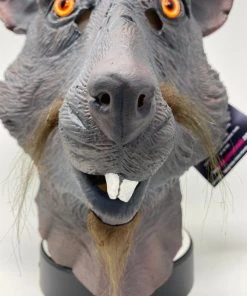 Rubber Johnnies Grey Rat Mask